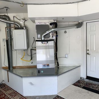 1921 Petra Ln - Furnace, Evaporator Coil and Tankless Water Heater - Heating & Air Conditioning/HVAC Near Me - Placentia, California