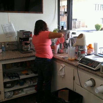 Toledo's Market - Fresh Juice Being  Prepared.. Carrots Celery beets oranges - Grocery Near Me - Sacramento, California