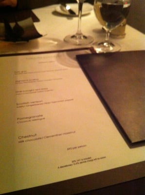 Menu photo 2 The Greenhouse London, XGL