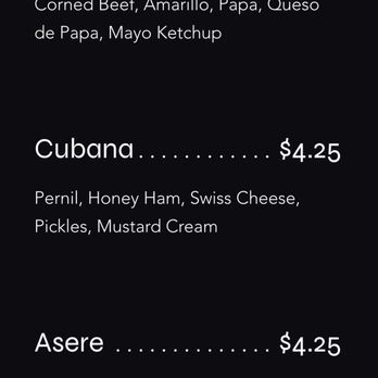 Nativos - Menu - Cocktail Bars Near Me - Trujillo Alto, Puerto Rico