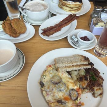 Clinton St. Baking - Fried Green Tomatoes, Blueberry Pancakes, Chorizo omelette - Bakeries Near Me - New York, New York