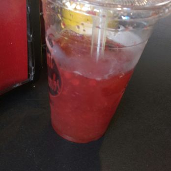 Burnt Crumbs - Strawberry Sweet Tea - New American Near Me - Irvine, California Burnt Crumbs - Strawberry Sweet Tea - New American Near Me - Irvine, California