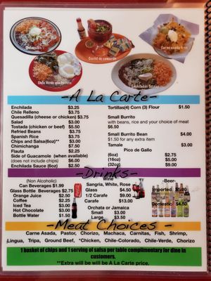 Menu photo 6 Gloria's Burritos San Jose, CA Menu photo 6 Gloria's Burritos San Jose, CA