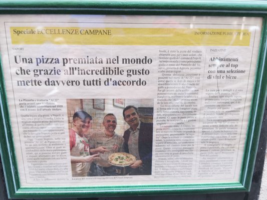 Pizzeria al 22 by null