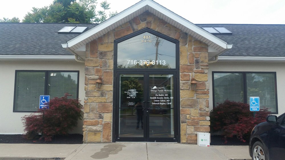 OMEGA FAMILY HEALTH CARE Updated September 2024 419 N 8th St, Olean