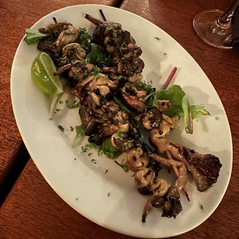 Aiso - Oyster Mushroom Skewers - Cocktail Bars Near Me - San Francisco, California Aiso - Oyster Mushroom Skewers - Cocktail Bars Near Me - San Francisco, California