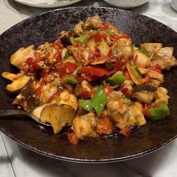 Atlas Kitchen - Braised Frogs w/ Chopped Red Chili - Chinese Near Me - New York, New York