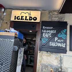 Igeldo - Store front