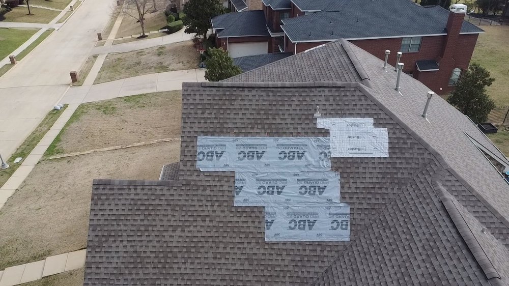 Slide of Guerrero's Roofing