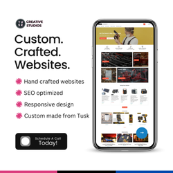 Tusk Creative Studios - Custom Crafted Website for Local Businesses