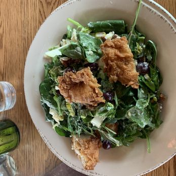 Whiskey Cake Kitchen & Bar - Crispy chicken salad - New American Near Me - Katy, Texas Whiskey Cake Kitchen & Bar - Crispy chicken salad - New American Near Me - Katy, Texas