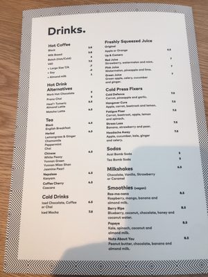 Menu photo 2 Au79 Abbotsford, VIC