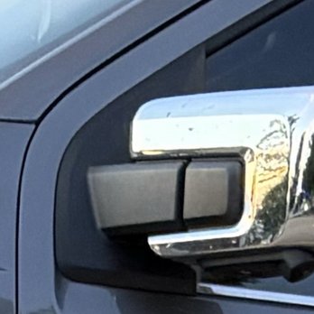 Firestone Complete Auto Care - Mirror in place before work performed - Auto Repair Near Me - Columbia, Missouri