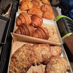 Eastway Brasserie - Must have almond croissant