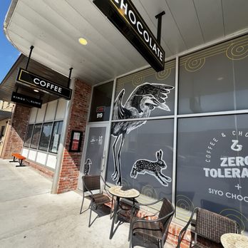 Zero Tolerance Coffee & Siyo Chocolate! - Chocolatiers & Shops Near Me - Oklahoma City, Oklahoma