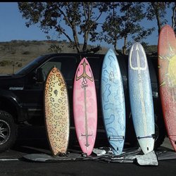 Ossie's Surf Shop - My Al Merrick Quiver.
