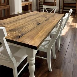 Indio City Furniture - Dining table