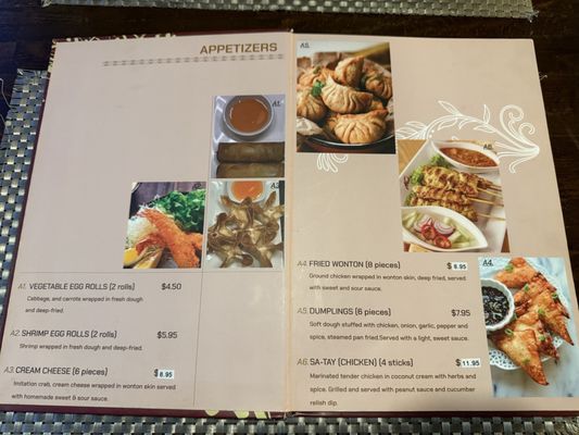 Menu photo 3 Ponsawan Thai Cuisine Thornton, CO