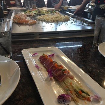 Mitsuba Cuisine - Tuna tataki - Japanese Near Me - Camillus, New York
