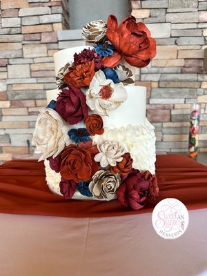 Wedding Cakes : Timeless Elegance - At Sweet as Suga Desserts, we believe perfection is in the art of crafting exquisite wedding cakes. Each creation is thoughtfully designed to capture the essence of love and celebration, reflecting the unique story of each couple. With every slice, happiness unfolds in the smiles of those you cherish. Wedding Cakes : Timeless Elegance - At Sweet as Suga Desserts, we believe perfection is in the art of crafting exquisite wedding cakes. Each creation is thoughtfully designed to capture the essence of love and celebration, reflecting the unique story of each couple. With every slice, happiness unfolds in the smiles of those you cherish.