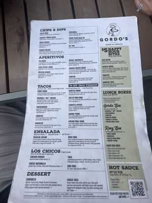 Menu photo 3 Gordo's Tacos & Tequila Pittsburgh, PA Menu photo 3 Gordo's Tacos & Tequila Pittsburgh, PA