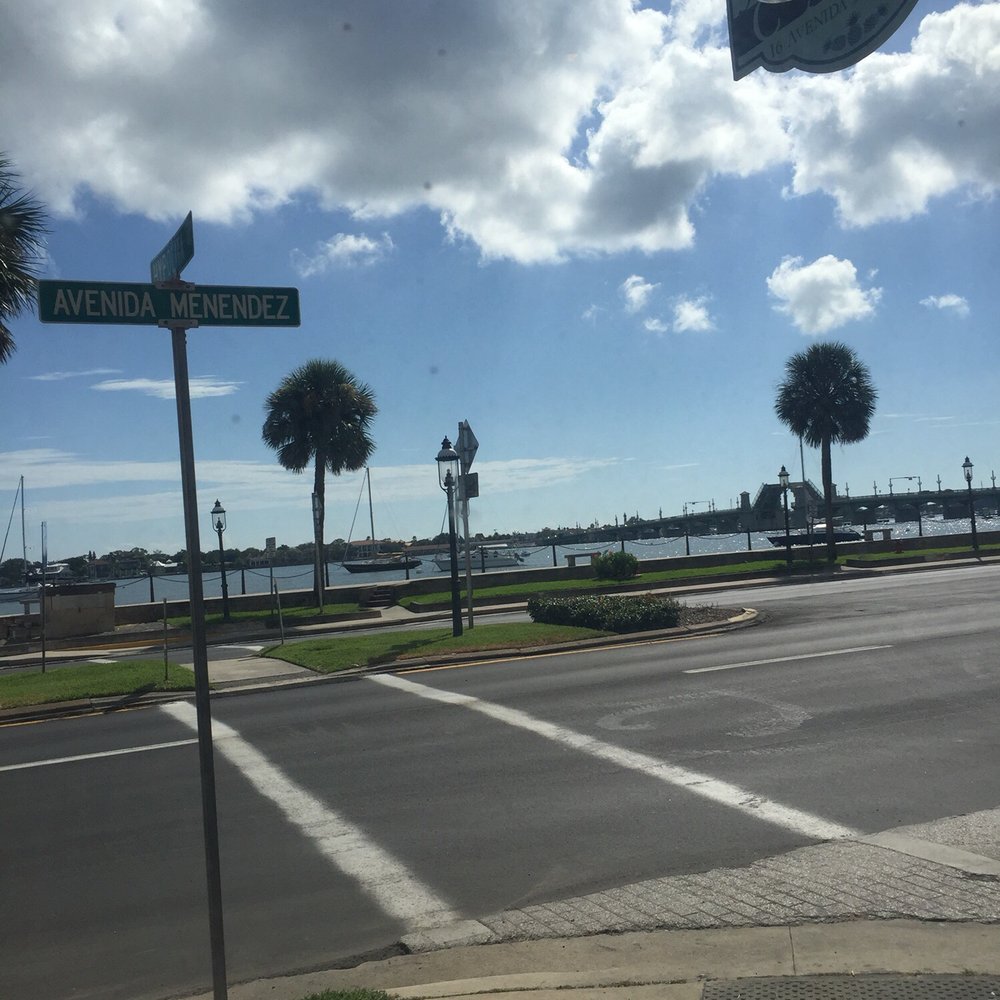 Harbor View Cafe - Sat in the window and this was my view! - New American Near Me - Saint Augustine, Florida Harbor View Cafe - Sat in the window and this was my view! - New American Near Me - Saint Augustine, Florida
