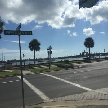 Harbor View Cafe - Sat in the window and this was my view! - New American Near Me - Saint Augustine, Florida Harbor View Cafe - Sat in the window and this was my view! - New American Near Me - Saint Augustine, Florida