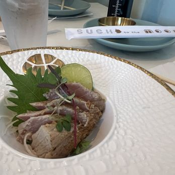 SUSHI To The MOON - Toro Tataki (in the Tapas menu) - Japanese Near Me - Leander, Texas SUSHI To The MOON - Toro Tataki (in the Tapas menu) - Japanese Near Me - Leander, Texas