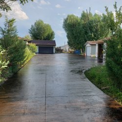 Artistic Decorative Concrete - My driveway turned out