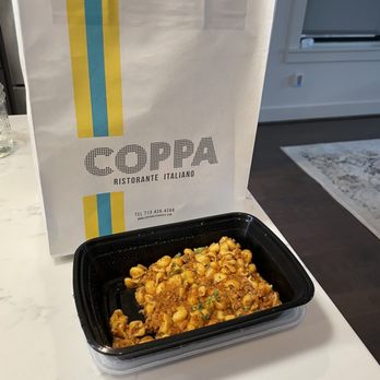 Coppa Osteria - Conchiglie Bolognese - Italian Near Me - Houston, Texas Coppa Osteria - Conchiglie Bolognese - Italian Near Me - Houston, Texas