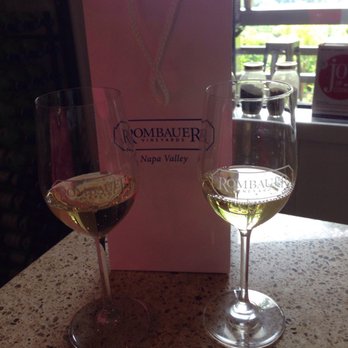 Rombauer Vineyards - A little afternoon vino! - Wineries Near Me - St. Helena, California