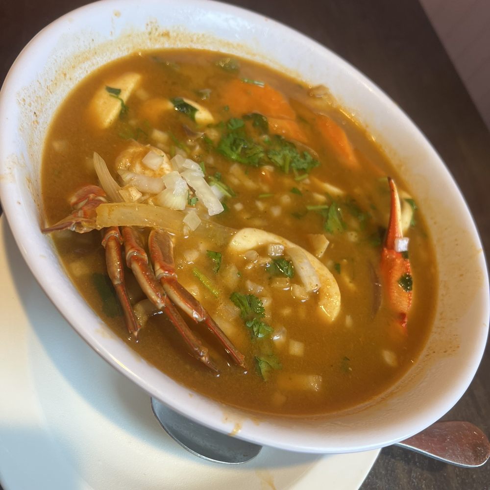 Mixed Seafood soup Mixed Seafood soup