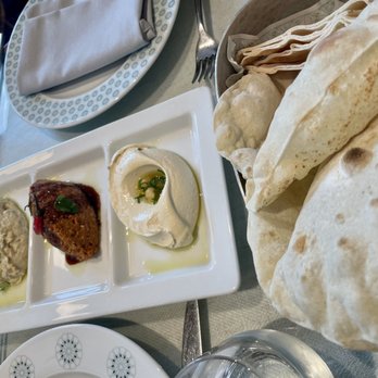 Amal - Sampler - Lebanese Near Me - Miami, Florida