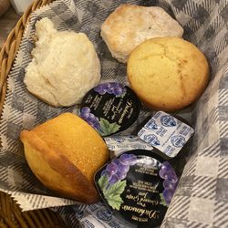 Cracker Barrel - Cornbread biscuits