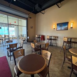 Brewer's Two Cafe - inside seating