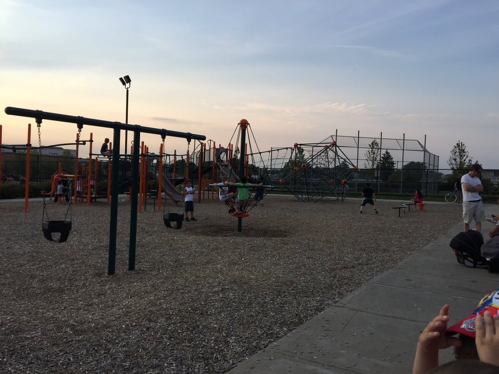 Louis H Cheako Ciarlone Playground Logo