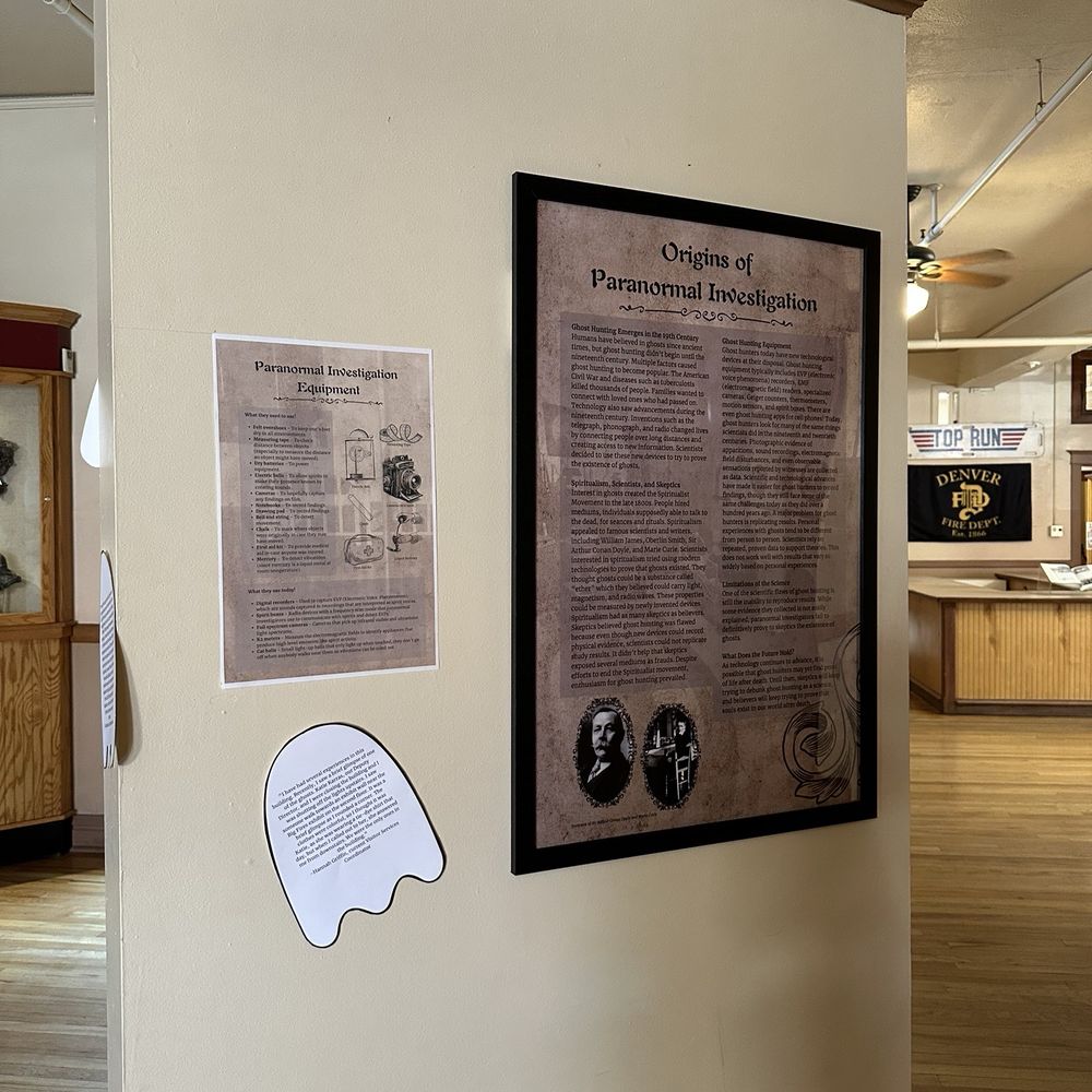 Denver Firefighters Museum - Paranormal investigations - Venues & Event Spaces Near Me - Denver, Colorado