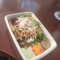 Olive Oil Grille - Build your own bowl