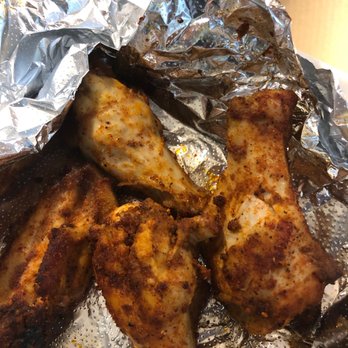 Patxi's Pizza - Non fresh chicken wings - Pizza Near Me - Dublin, California