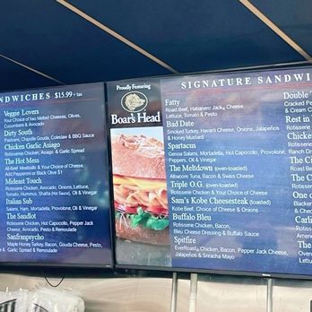 The Boys’ Deli - Sandwich Menu - Delis Near Me - San Francisco, California The Boys’ Deli - Sandwich Menu - Delis Near Me - San Francisco, California