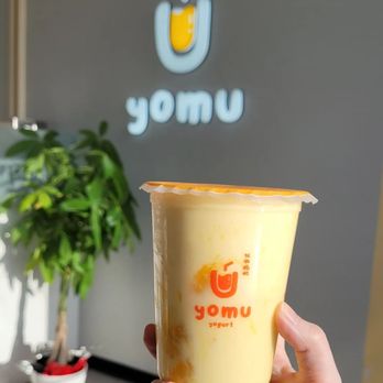 Yomu Yogurt - Mango yogurt - Bubble Tea Near Me - Toronto, Ontario Yomu Yogurt - Mango yogurt - Bubble Tea Near Me - Toronto, Ontario