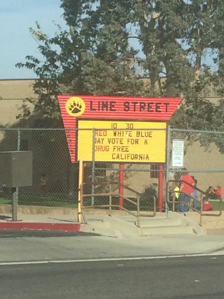 LIME ELEMENTARY SCHOOL Updated May 2024 16852 Lime St, Hesperia