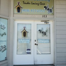 Exterior outside entrance of TLC Grooming - Santa Clara, California Exterior outside entrance of TLC Grooming - Santa Clara, California