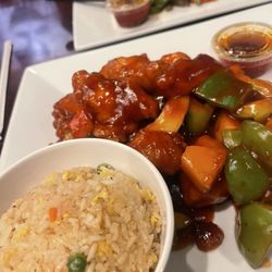 Sushi Gem - Sweet and sour chicken