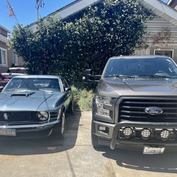 After detailing.