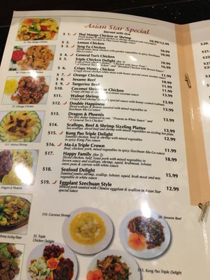 Menu photo 7 Asian Star Yuma, AZ