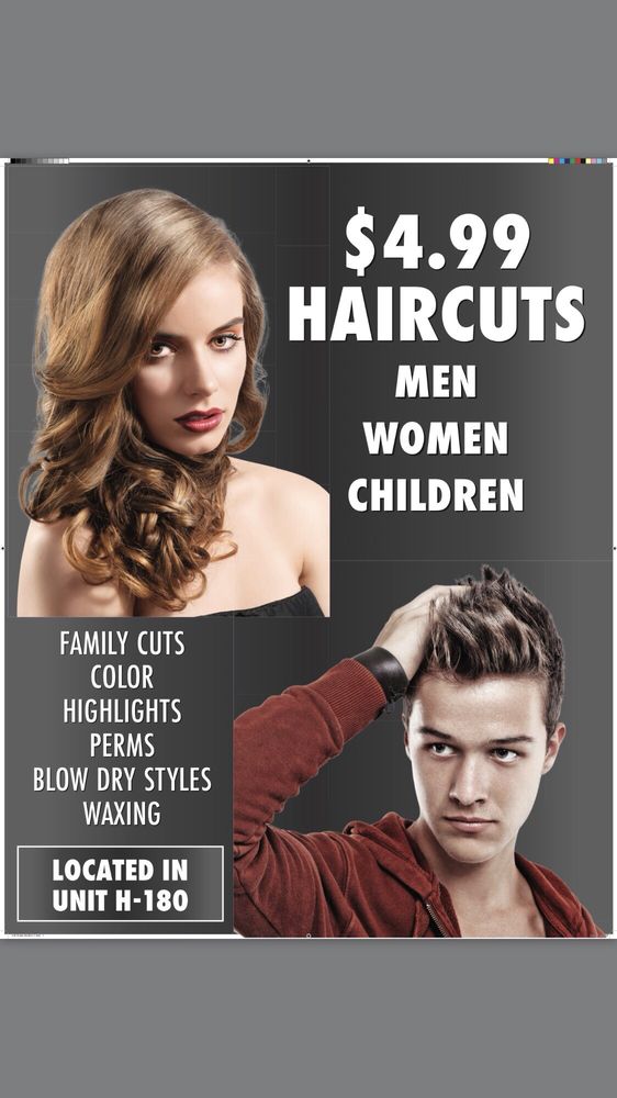 Family Hair Salon Logo