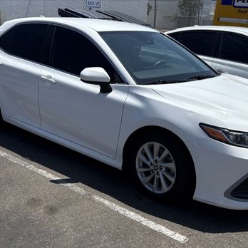 Sound Check Systems - 2022 Toyota Camry 20% tint - Car Stereo Installation Near Me - San Diego, California