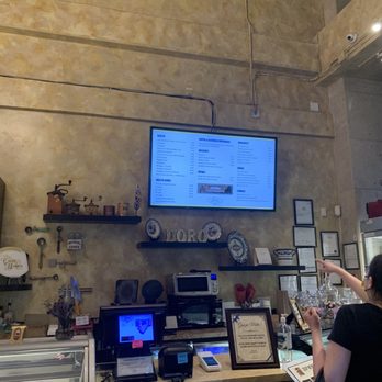 D'oro Gelato e Caffè - Menu - Ice Cream & Frozen Yogurt Near Me - Vancouver, British Columbia D'oro Gelato e Caffè - Menu - Ice Cream & Frozen Yogurt Near Me - Vancouver, British Columbia