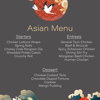Chef Adams Dining Creations - Asian Menu - Personal Chefs Near Me Chef Adams Dining Creations - Asian Menu - Personal Chefs Near Me
